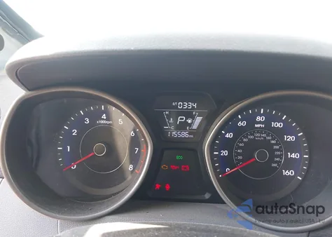 2016 Hyundai Elantra Se из США, поврежденный, VIN 5NPDH4AE5GH746081